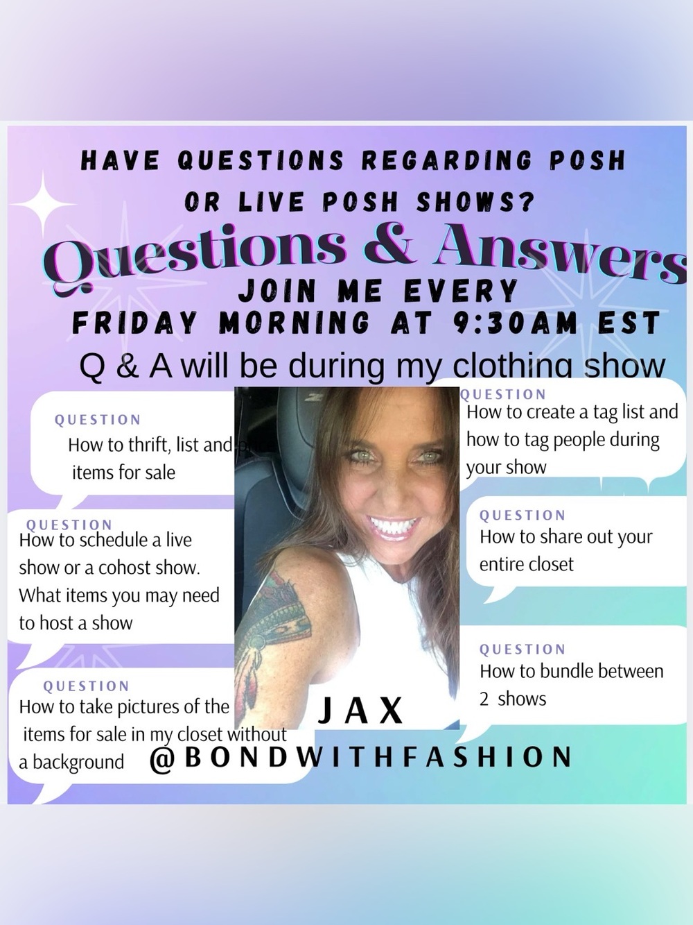 Live Notification Flyer PLEASE LIKE & SHARE TO BE NOTIFIED WHEN I GO LIVE 🎉 - Picture 4 of 14